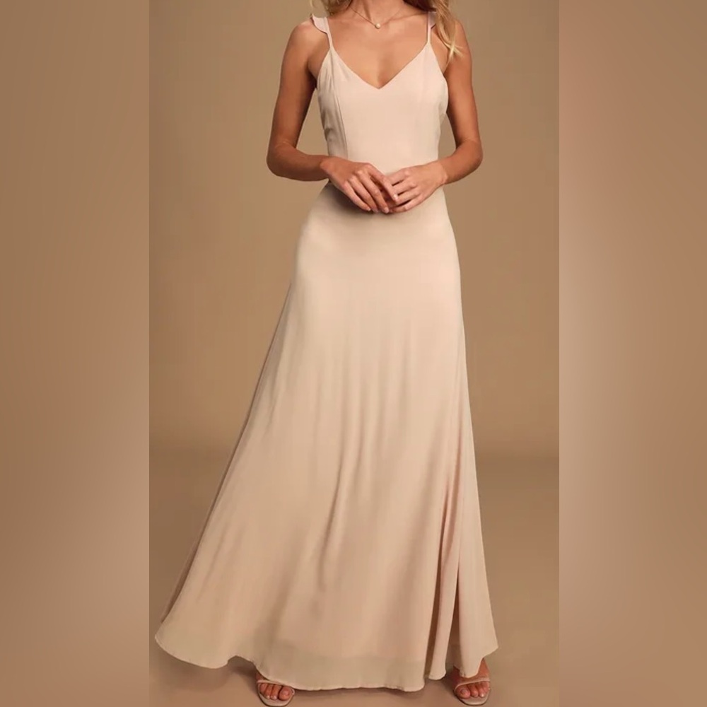 Blush Maxi Dress